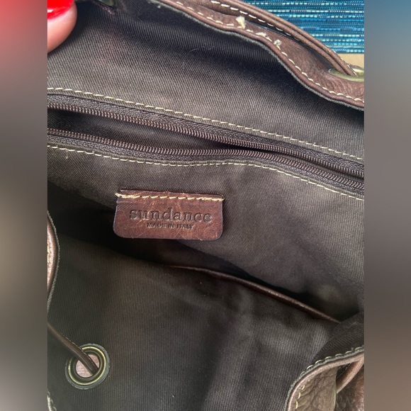 Sundance Tinley Italian Leather Backpack - Picture 10 of 16